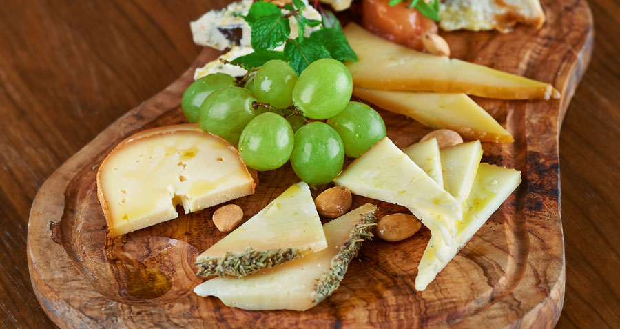 fantastic mixed cheese boards